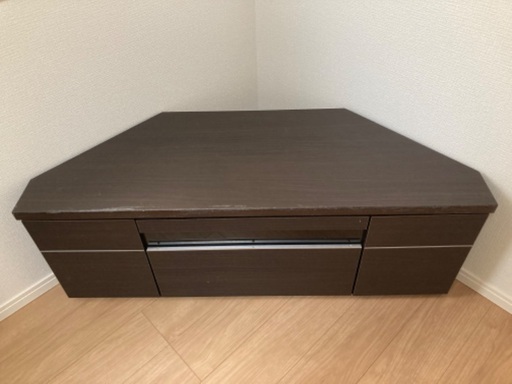 コーナーテレビ台