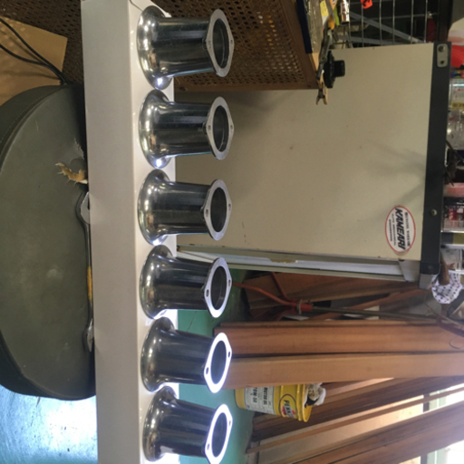 ソレックス44 アルミファンネル ニスモ形状 当時物？！L20 L28 S20 ハコスカ ケンメリ ジャパン S30 ウェーバー OER