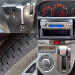 即納！ムーヴカスタム★車検R4/5.17★内外装綺麗/ETCスマートキー★ダイハツ/軽自動車/即納★千葉県の画像