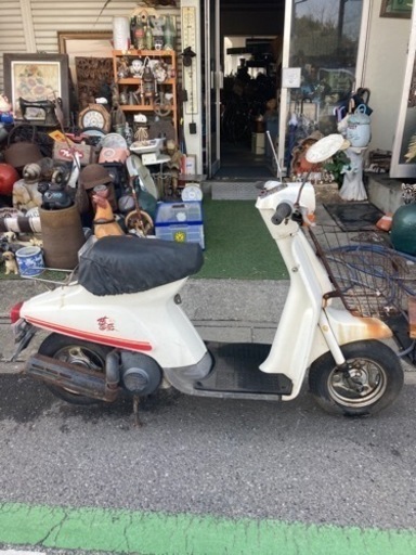 ★スズキ/薔薇/原付/CA13A/レトロ車★熊谷