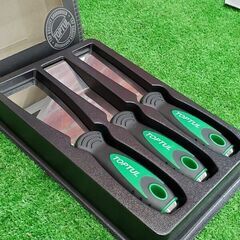 TOPTUL TA785TS ステンレススクレーパー3本組み【リライズ野田愛宕店】【店頭取引限定】【未使用】管理番号：ITVIEJD66GNQの画像