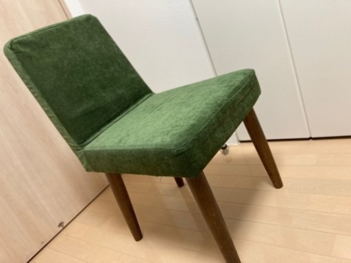 ☆引取先決定致しました！椅子※２脚【取りに来ていただける方限定】