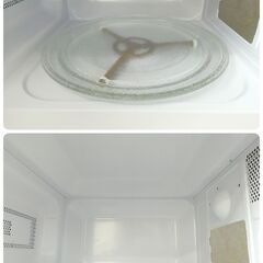 【決まりました】JT123(OT)YAMADA ヤマダ 電子レンジ YMW-M17GW5 50Hz 東日本専用 2020年製 動作確認済 現地引き取りのみの画像