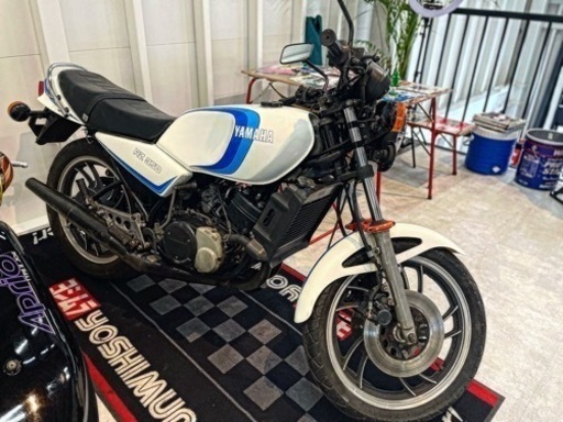 【超希少】YAMAHA RZ350