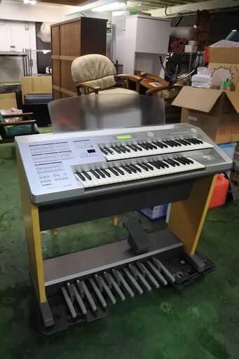 YAMAHA ヤマハ STAGEA ステージア Ver. 1.01 ELB-01 エレクトーン 08年製
