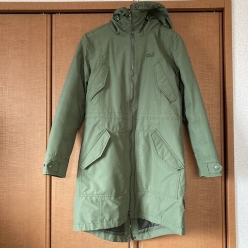 ジャックウルフスキン　ミリタリーコート