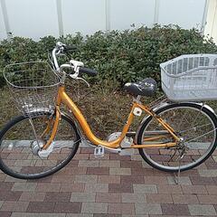 SANYO電動アシスト自転車(ジャンク)