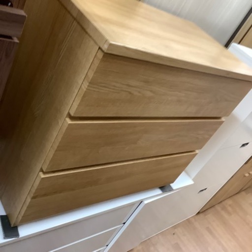 ニトリ 3段チェスト売ります！