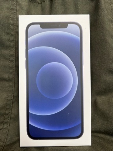 携帯電話/スマホ iPhone12 BLACK 128GB