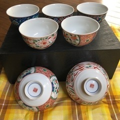 湯呑み　飯碗