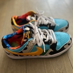 【値引き可】BEN & JERRY’S × NIKE SB DUNK LOW PRO "CHUNKY DUNKY"の画像