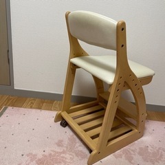 椅子　高さ調節可能　キャスター付きの画像
