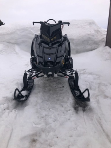 スノーモービル　Polaris RMK PRO 800 AXYS 163 2017 値下げ