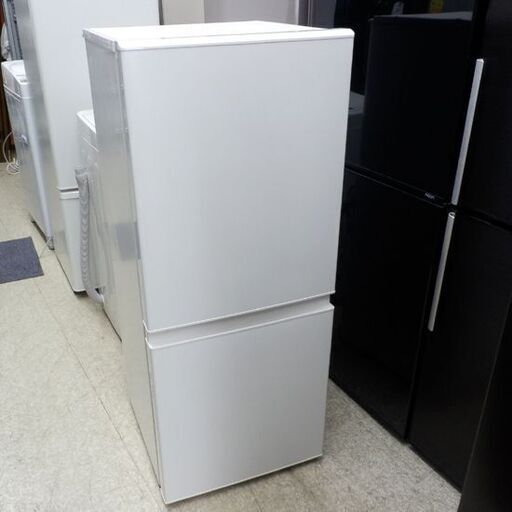 冷蔵庫 126L 2021年製 無印良品 MJ-R13B ホワイト 白 100Lクラス 百Lクラス 120Lクラス 2ドア 札幌 西野