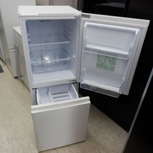 冷蔵庫 126L 2021年製 無印良品 MJ-R13B ホワイト 白 100Lクラス 百Lクラス 120Lクラス 2ドア 札幌 西野