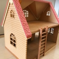「お取引終了しました」シルバニアファミリーのおうちとサンリオ小物...