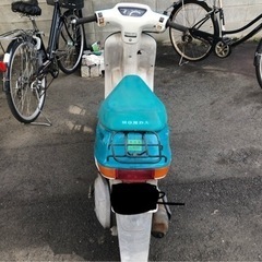 原付　HONDA Dio A-AF18 の画像