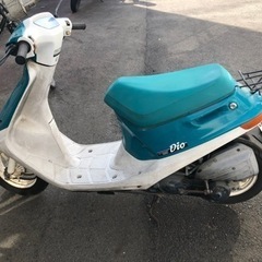原付　HONDA Dio A-AF18 の画像