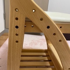 椅子　高さ調節可能　キャスター付きの画像