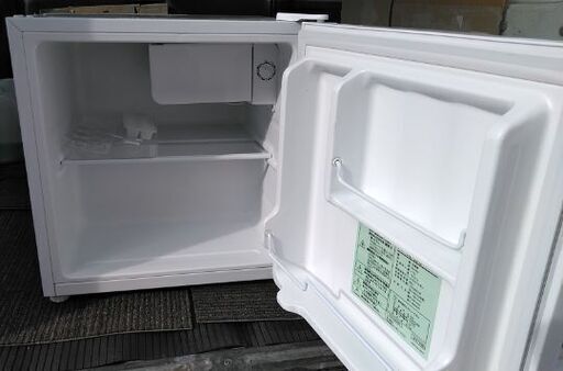 高さ50cm 冷蔵庫 46L 1ドア S-cubism WR-1046 近所配達可