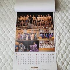 大相撲カレンダー　平成15年の画像