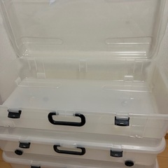 衣装ケース 収納ケース 4個の画像