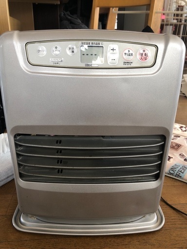 石油ファンヒーター
