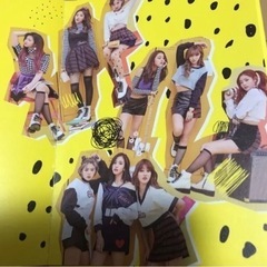 TWICE ★twice cd『TWICE coaster』の画像