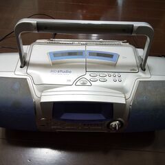 シャープ　MD/CDシステム　MD-F150-A　ジャンク品の画像
