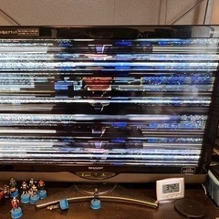 SHARP LC-32SC1 aquos プラズマテレビ 32型　ジャンクの画像