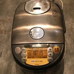 【中古】ZOJIRUSHI 圧力IH炊飯ジャー NP-NI10