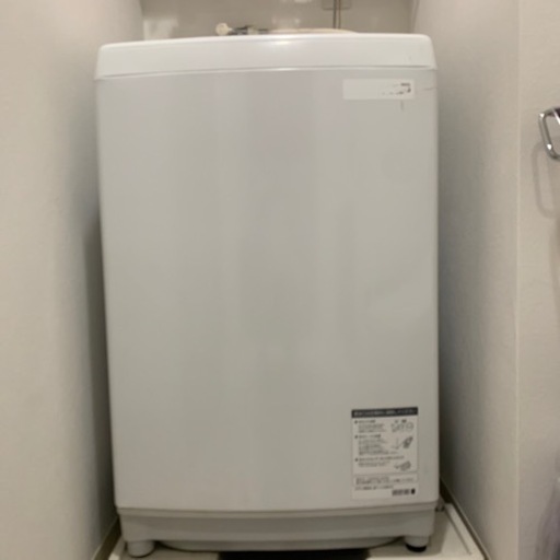 洗濯機　TOSHIBA