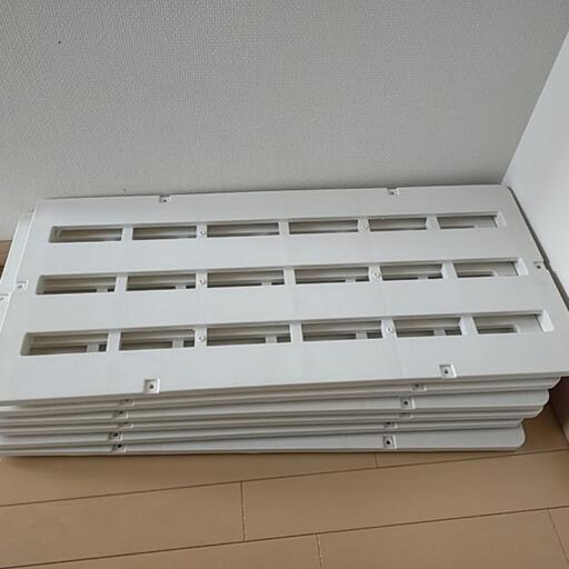 プラスティックすのこ