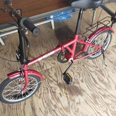折りたたみ自転車中古