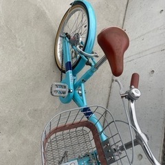 『お渡し決定』女の子の自転車