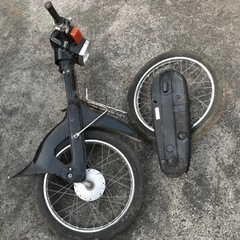 スズキ バーディBA41A 前後足廻り
