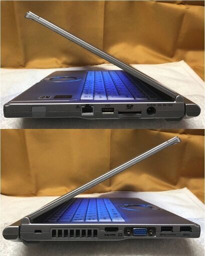【商談中】Let’s note CF-SX4 i5 2.3~2.9G SSD:512G RAM:8G Office 2021 1600x900 #9