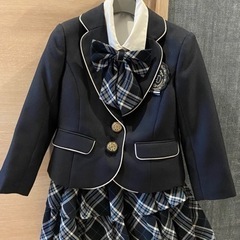 お値下げ！卒園・入学に！　120cm女の子　フォーマル3点セット