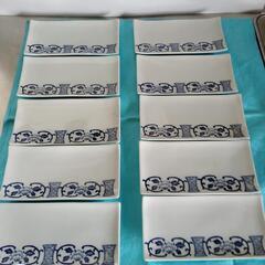 ②ステキな柄のお皿