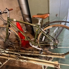 普通の自転車