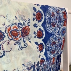 インド製 春物ストールの画像