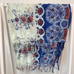 インド製 春物ストールの画像
