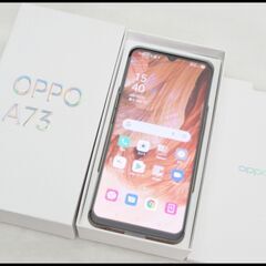 ほぼ未使用 SIMフリー OPPO A73 4/64GB ダイナ...