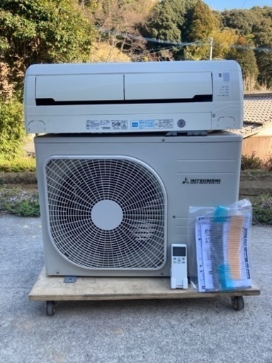 清掃、動作OK 三菱重工　2016年製