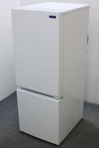 ヤマダ電機 YRZF15G1 2ドア冷蔵庫 156L/右開き ホワイト 2020年製 YAMADA  中古家電 店頭引取歓迎 R5382)