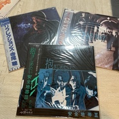 寺尾聰　中村雅俊　安全地帯　レコードセット