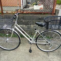 通学自転車27インチ