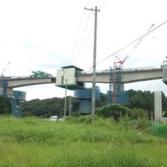 宇治市、橋梁、大工、鳶、土工募集‼️ 5月案件の画像