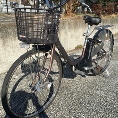 【取引き中】電動自転車