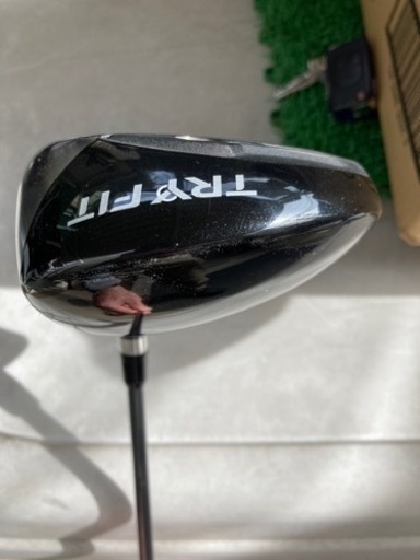 ゴルフ5 トブンダ　トライフィット　ドライバー